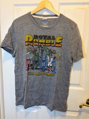 HOMAGE WWE Legends Royal Rumble Gray Tee